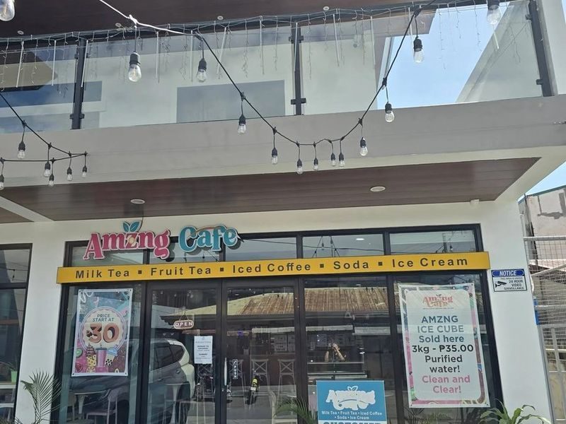 AMZNG Café Storefront